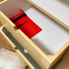 【美品】ジェラルド ベッドサイドテーブル【FLYMEe購入品】の画像