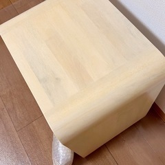 【美品】ジェラルド ベッドサイドテーブル【FLYMEe購入品】の画像