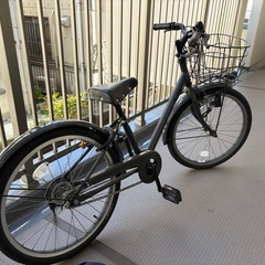 小学生用自転車(ビッケ)の画像