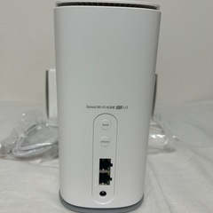 speed wi-fi home 5 g l 13 の画像