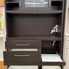 ✨️ジモティー割引✨️【ジャングルジャングル堺初芝店】　システムキッチンボード　幅(W)1000mm × 奥行(D)400mm × 高さ(H)1800mm　堺市（東区　西区　北区　南区　堺区　美原区）高石市　泉大津市　忠岡町　和泉市　松原市　大阪狭山市の画像