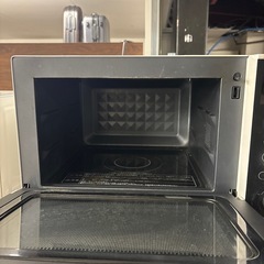 confee オーブンレンジ フラットテーブル 21年製の画像