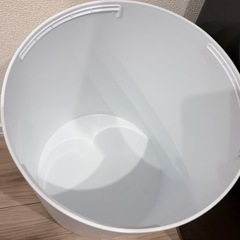 Pigeon ステール おむつごみ箱 ホワイトの画像