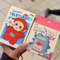 ラブブ ぷにぷにチャーム おにぎり カード付き ポップマート の画像