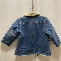 デニム ジャケット 90cmの画像