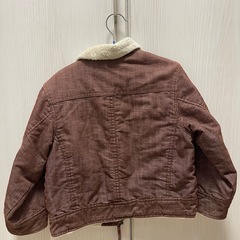 Donkey Jossy ブラウンジャケット 100cmの画像