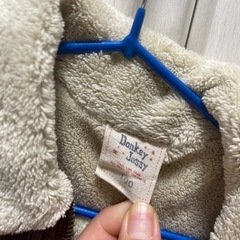 Donkey Jossy ブラウンジャケット 100cmの画像