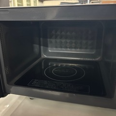 アイリスオーヤマ 電子レンジ フラットテーブル 19年製の画像