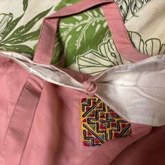 可愛いピンクのミニバッグの画像