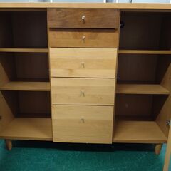 リユースのサカイ浦和店 【F348】ミドルレンジボード マルヨシ民芸家具 BHC106の画像