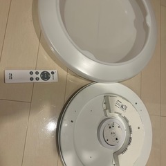 アイリスオーヤマ　シーリングライトLED6畳　リモコン付きの画像