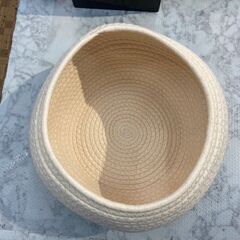 収納バスケット Sea Team 小物入れ 店頭販売 南区花畑の画像