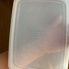 揚げ物、餃子用タッパー9点の画像