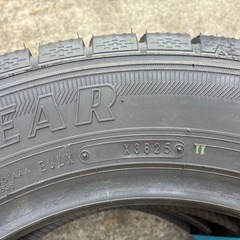 新品未使用スタッドレスの画像