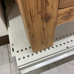 テレビボード　Kanot anmiques 2段　ナチュラル【トレファク堺福田店】の画像