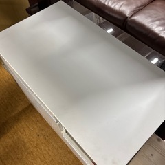 食器棚 キッチンボード ホワイトの画像