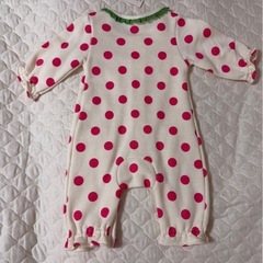 【新品タグ付き】 70サイズ ロンパース ①の画像