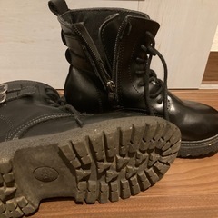 キッズブーツ19センチの画像