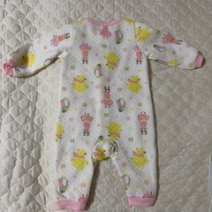 【新品タグ無し】 70サイズ ロンパース ①の画像