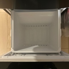 ✨TOSHIBA 冷蔵庫 2ドア 150〜170L ブラック✨単身用・美品・動作良好の画像