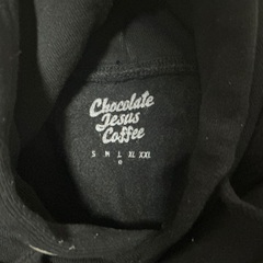 Chocolate Jesus パーカーの画像