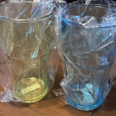 コカコーラ　カラータンブラー　コップの画像