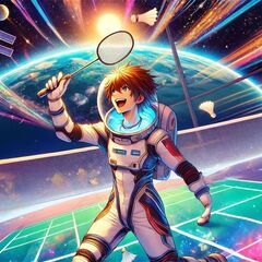 大阪市内の公園でバドミントン（初心者大歓迎）