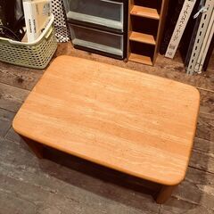 折りたたみローテーブルの画像