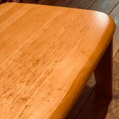 折りたたみローテーブルの画像