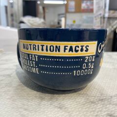 【新品・未使用】マグカップ スプーン付 青 店頭販売 南区花畑の画像