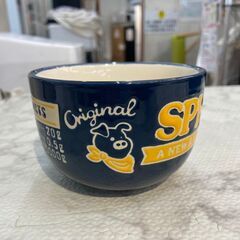 【新品・未使用】マグカップ スプーン付 青 店頭販売 南区花畑の画像