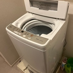 AQUA 洗濯機 ひとり暮らしに最適◎ 動作良好！の画像