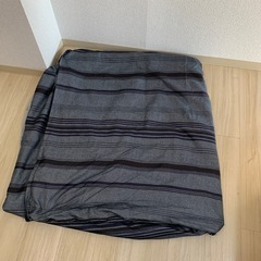 掛け布団カバー　クイーンサイズの画像