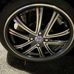 16インチ pcd100 4穴　4本セットの画像