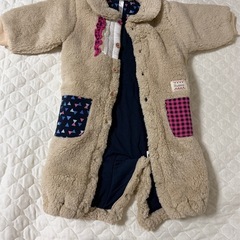 【新品タグ付き】 50~70cm カバーオール  ①の画像