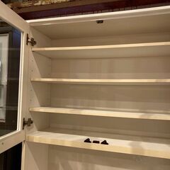 【愛品館 市原店】マルミツ｜2枚扉キッチンボードの画像