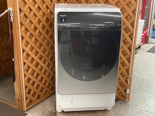【愛品館江戸川店】保証充実　シャープ　2023年製　11.0kgドラム式洗濯乾燥機　ES-V11B-NL