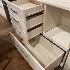 【愛品館 市原店】マルミツ｜2枚扉キッチンボードの画像