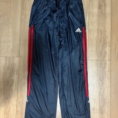 adidas 　ウィンドブレーカー　上下の画像