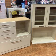 【愛品館 市原店】マルミツ｜2枚扉キッチンボードの画像