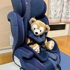 西松屋限定　チャイルドシート　HGデニム・ハーネスの画像