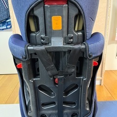 西松屋限定　チャイルドシート　HGデニム・ハーネスの画像