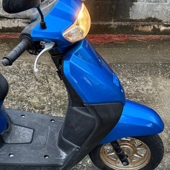 ホンダタクトベーシック　原付きバイク49ccの画像