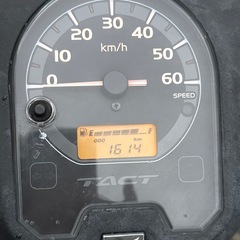 ホンダタクトベーシック　原付きバイク49ccの画像