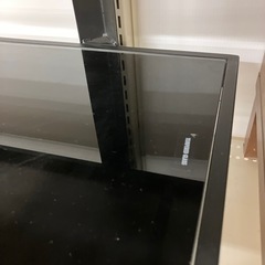 テレビボード　桜屋工業　ブラウン×ブラック【トレファク堺福田店】の画像