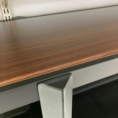 テレビボード　桜屋工業　ブラウン×ブラック【トレファク堺福田店】の画像