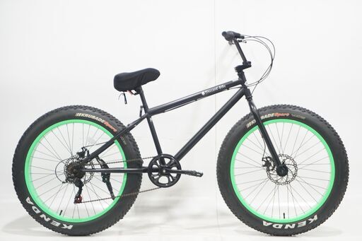 FIVE-CARD BIKE 年式不明 26インチ ファットバイク