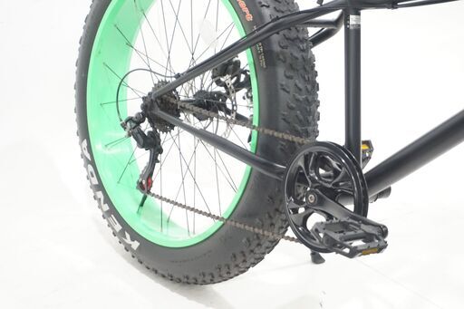 FIVE-CARD BIKE 年式不明 26インチ ファットバイクの通販｜www 