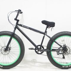 FIVE-CARD BIKE 年式不明 26インチ ファットバイクの画像