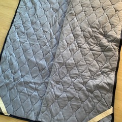 フランネル敷きパッド　クイーンサイズの画像